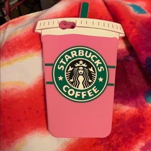 Starbucks iphone case